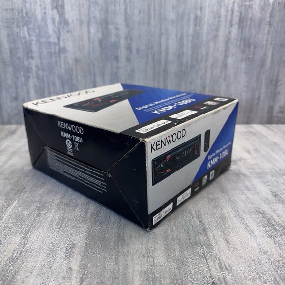 Kenwood KMM-108U AM/FM Pandora iHeart Radio Digital Media Reciever Head Unit Car - Picture 7 of 11